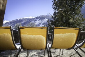 Terrace/patio -  Lykke Hotel & Spa Chamonix - ex Mercure (Chamonix-Mont-Blanc)