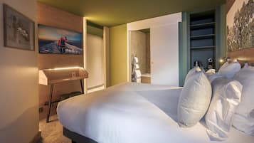 1 habitación, ropa de cama de alta calidad y camas Select Comfort