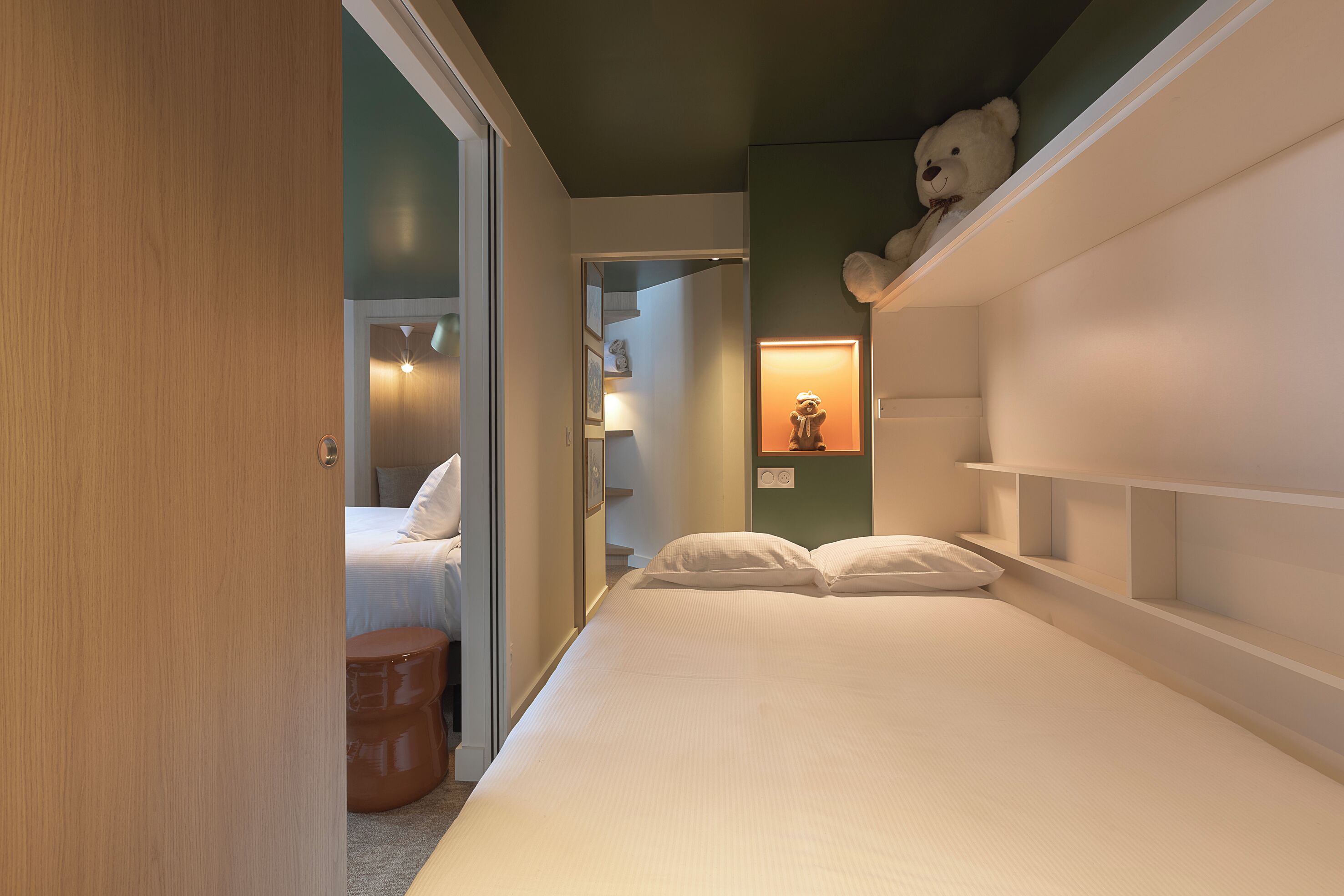 1 bedroom, premium bedding, select comfort beds, in-room safe