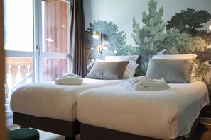 Classic szoba kétszemélyes ággyal | 1 hálószoba, prémium ágynemű, Select Comfort-matrac és széf a szobában