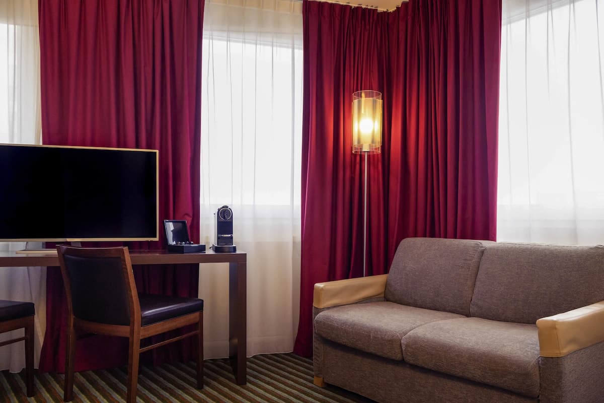 Superior Room, 1 Double Bed with Sofa bed