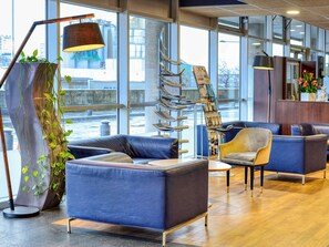 Zitruimte lobby