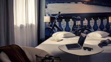 Ropa de cama de alta calidad y colchones con efecto memoria