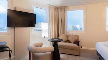 Vista desde la habitación