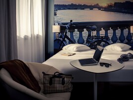 Habitación estándar, 2 camas individuales | Ropa de cama de alta calidad, colchones viscoelásticos, caja fuerte