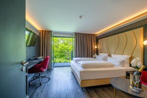 إطلالة الغرفة