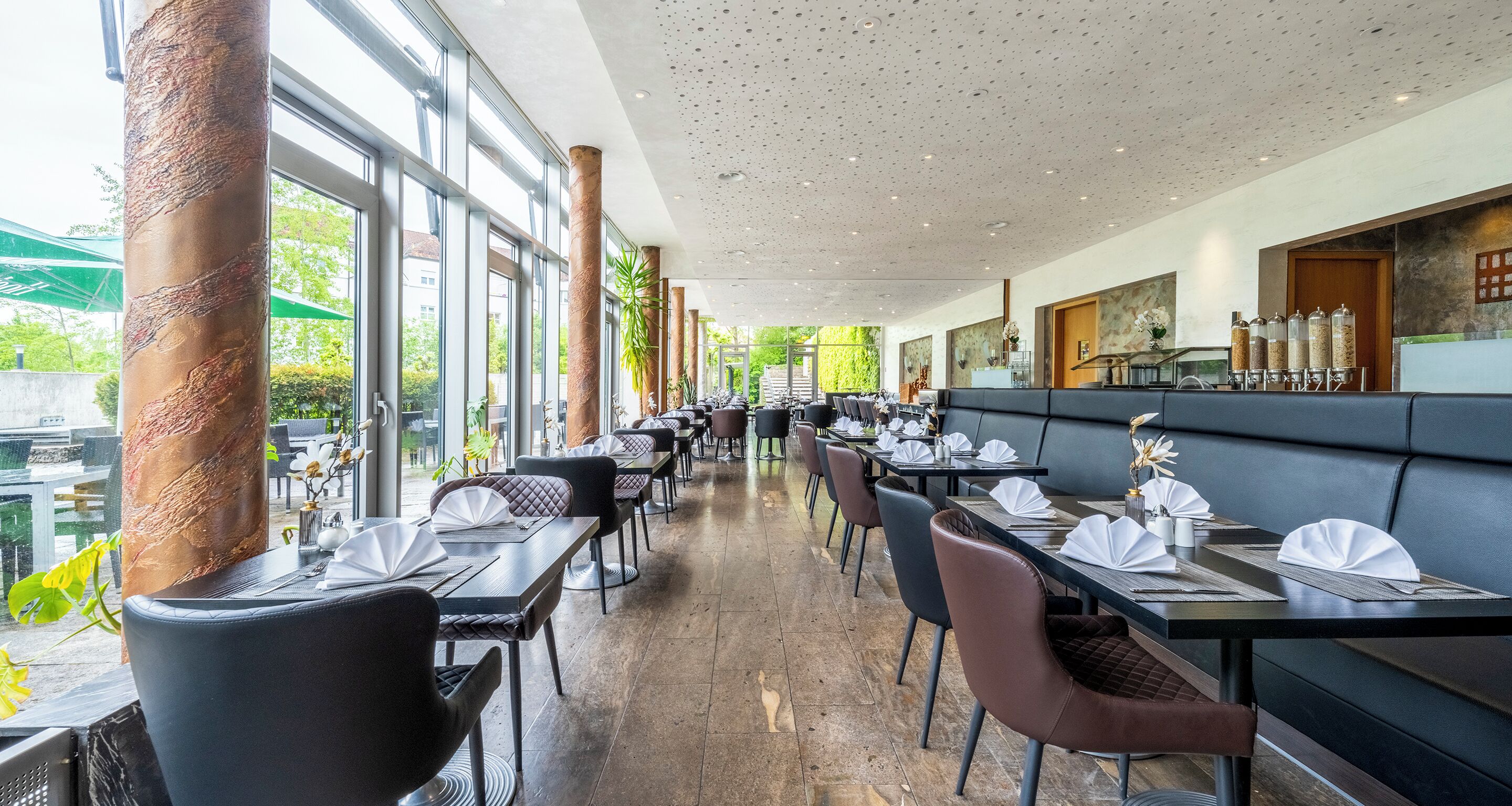 Sarapan siap masak setiap hari (EUR 19 per orang)