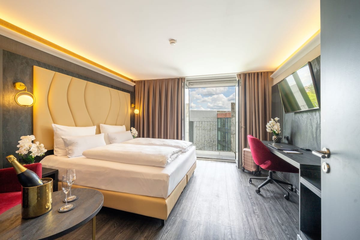 Standard Double Room | View from room