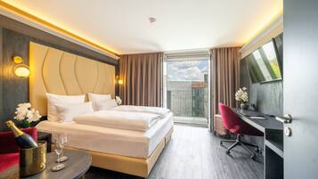 Standard-Doppelzimmer | Ausblick vom Zimmer