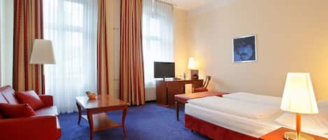 Superior Double or Twin Room | 2 bedrooms, hypo-allergenic bedding, desk, blackout drapes