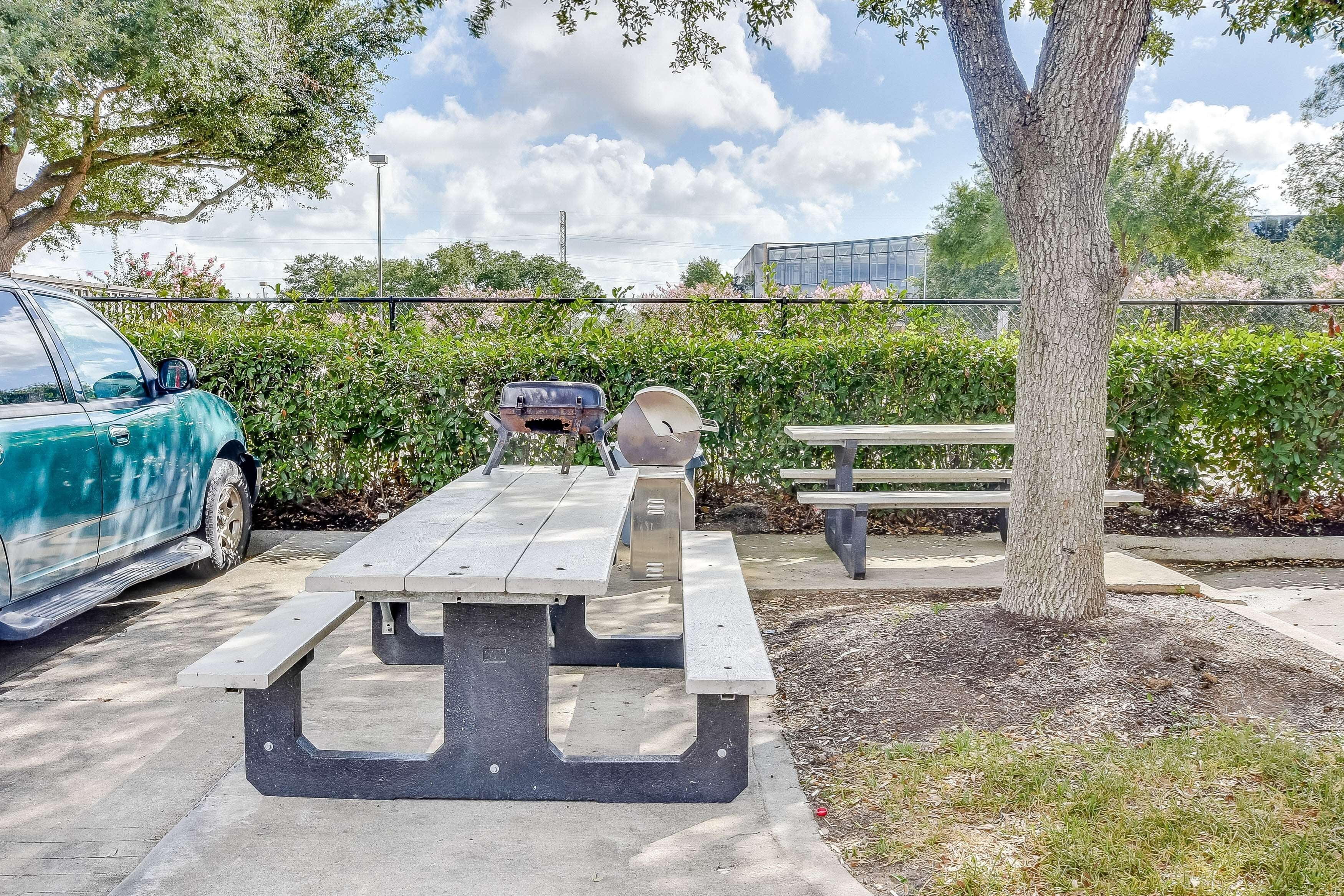 Zona de parrillas o pícnic