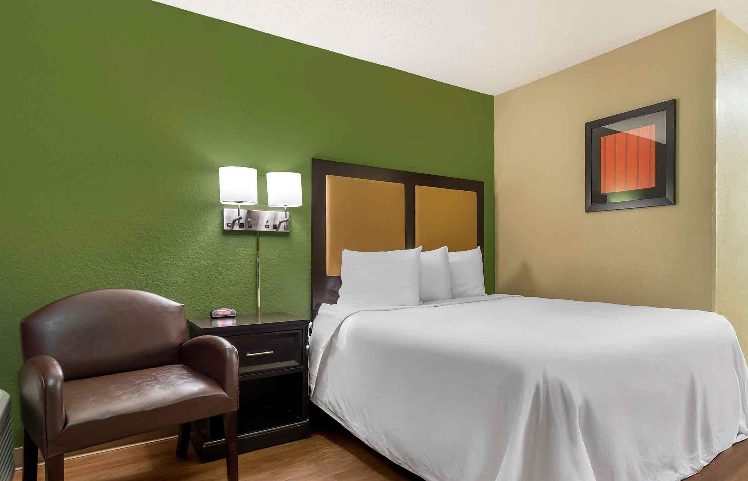 스튜디오, 퀸사이즈침대 1개, 금연 | 책상, 암막 커튼, 다리미/다리미판, 무료 WiFi