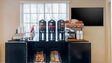 Dagelijks ontbijt voor onderweg inbegrepen