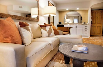 27-inch LCD TV with cable channels, TV, pay movies at Hilton Sedona Resort at Bell Rock