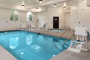 Piscine couverte