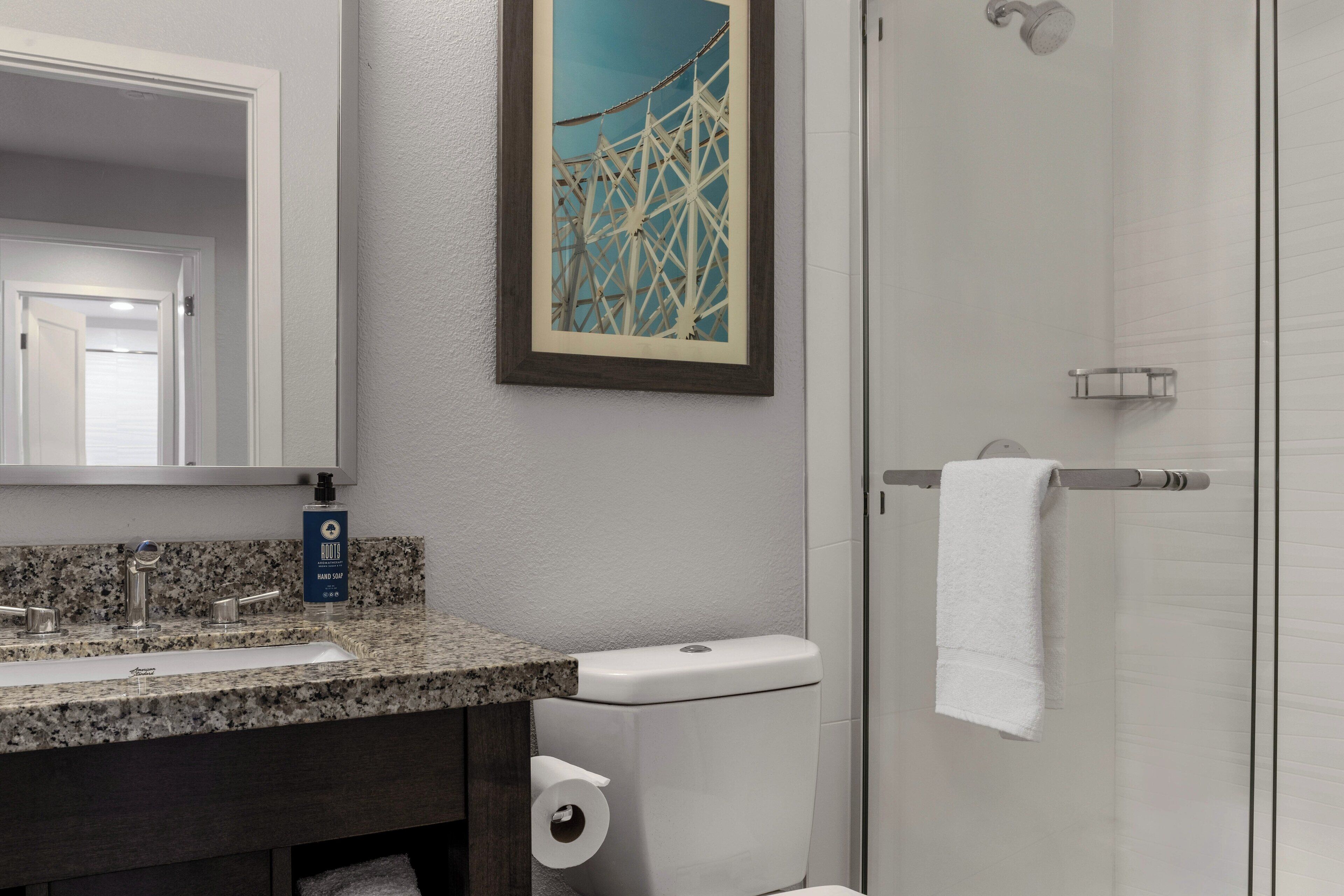 condo, 1 bedroom, kitchen | bathroom | free toiletries, hair dryer, towels