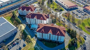Vue aérienne