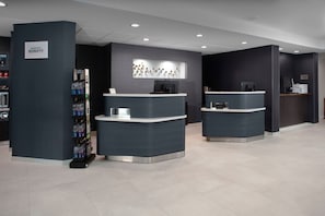 Reception - Courtyard by Marriott Richmond Northwest (Richmond)