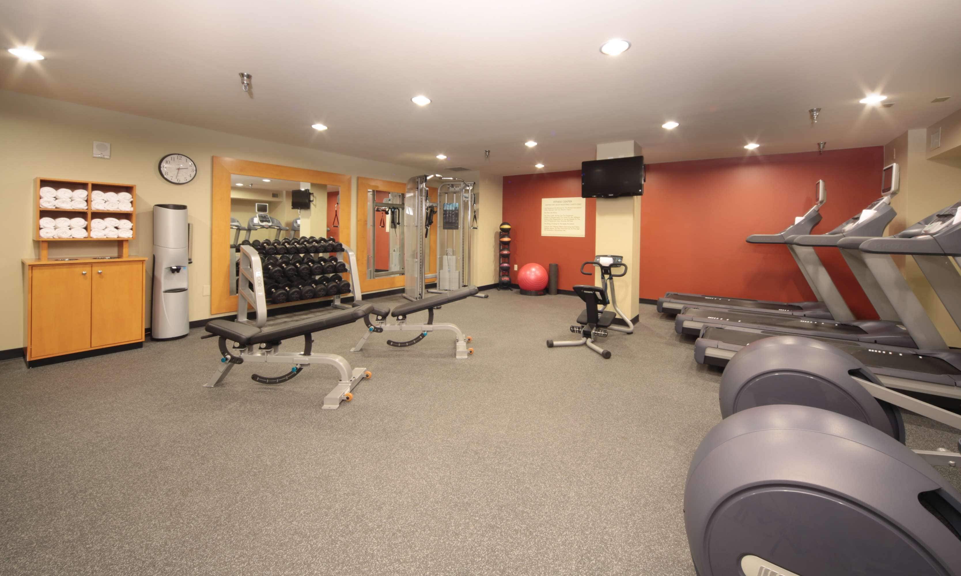 fitness facility