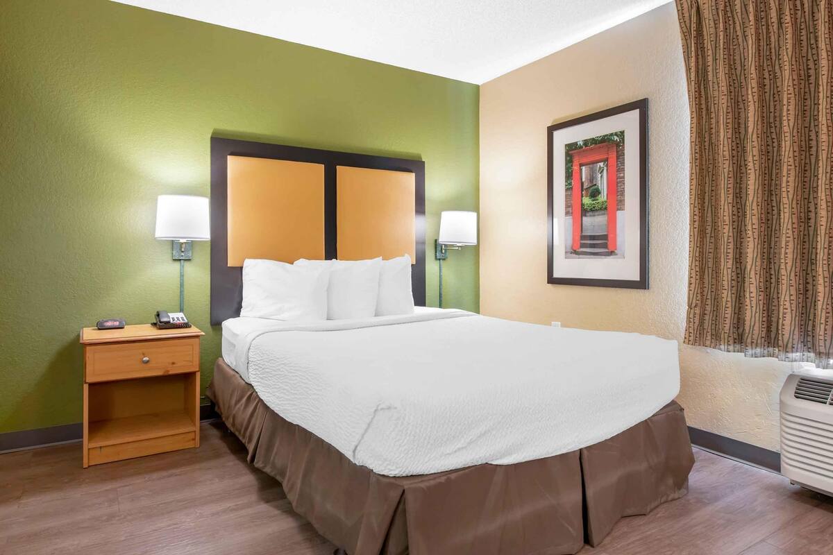 Studio, 1 queensize bed, niet-roken | Een bureau, een laptopwerkplek, gratis wifi, beddengoed