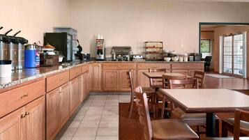 Ilmainen päivittäinen mukaan otettava aamiainen