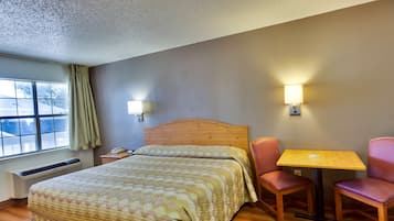 Kostenloses WLAN, Bettwäsche, Wecker