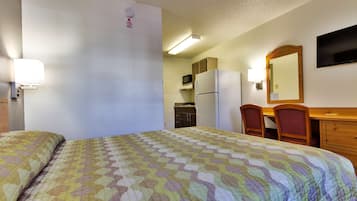 Free WiFi, bed sheets, alarm clocks