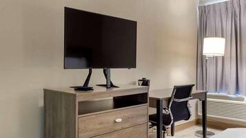 Strykejern/-brett, wi-fi (inkludert) og sengetøy