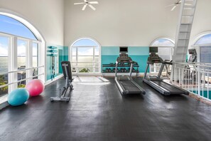 Sala de fitness