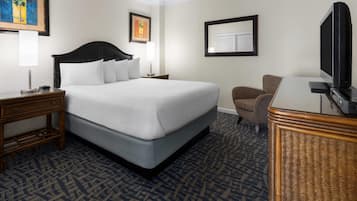 Room, 1 Bedroom (Queen) | Individually decorated, individually furnished, iron/ironing board