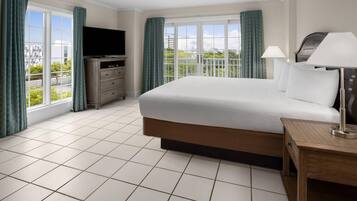 Individually decorated, individually furnished, iron/ironing board