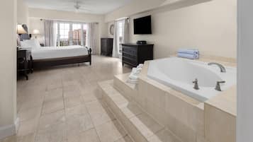 Individually decorated, individually furnished, iron/ironing board