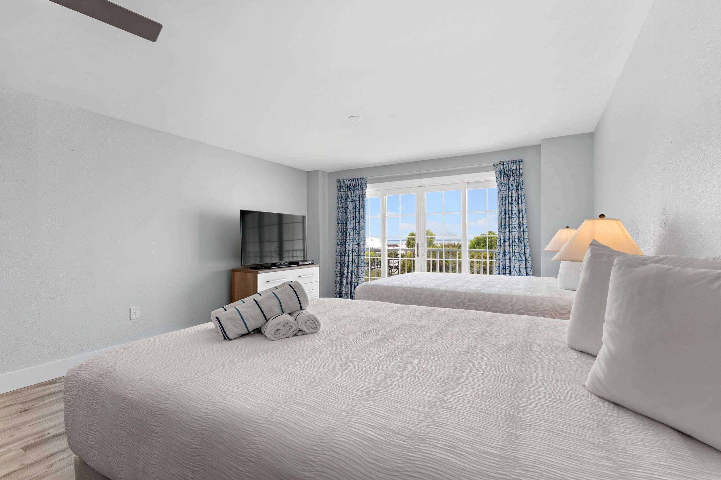 Room, 2 Queen Beds, Non Smoking | Iron/ironing board, free WiFi, individually decorated