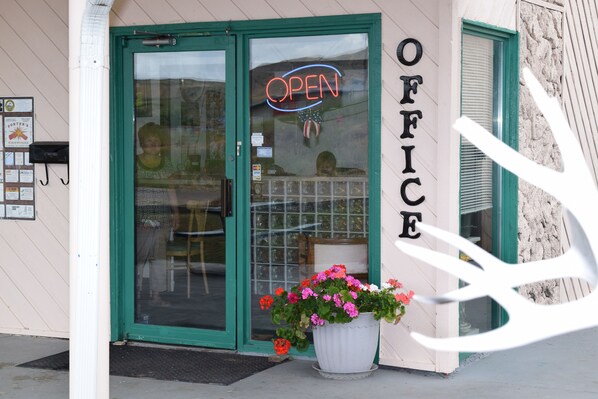 Property entrance
