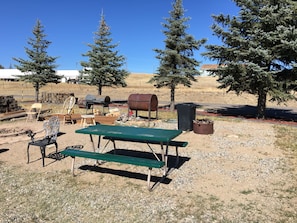 BBQ/picnic area