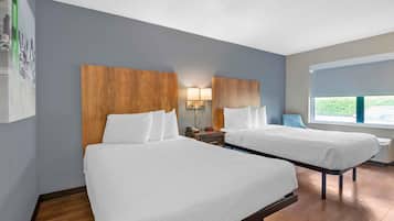 Studio, 2 Tempat Tidur Double, Bebas Asap Rokok | Meja kerja dan Wi-Fi gratis
