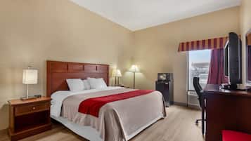 Room, Accessible, Non Smoking | Desk, laptop workspace, soundproofing, iron/ironing board