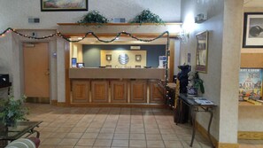 Reception - Econo Lodge Newport Smoky Mountains Gateway (Newport)