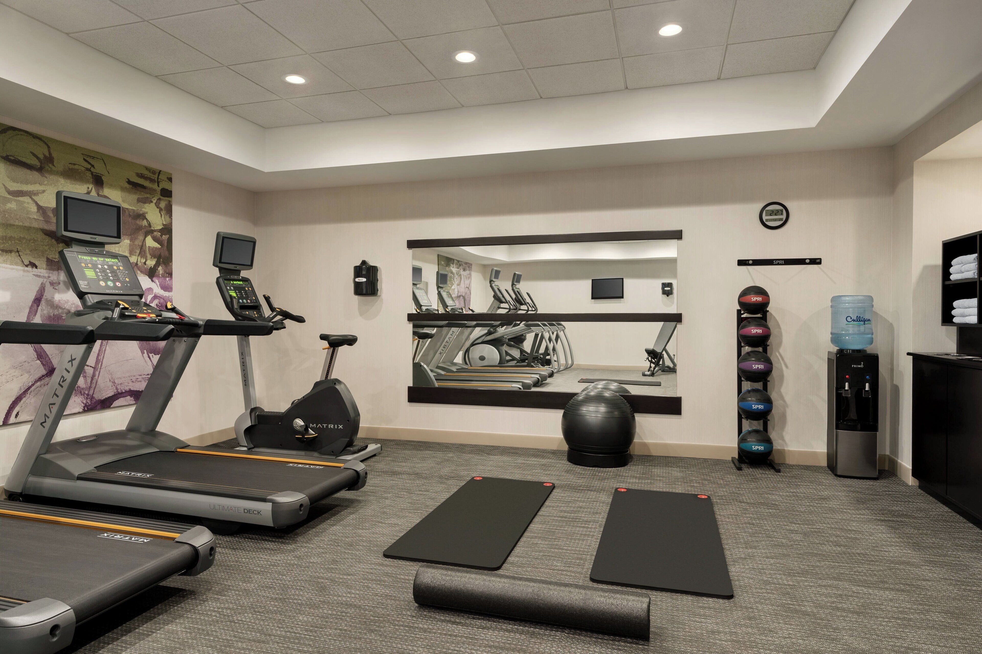 fitness facility