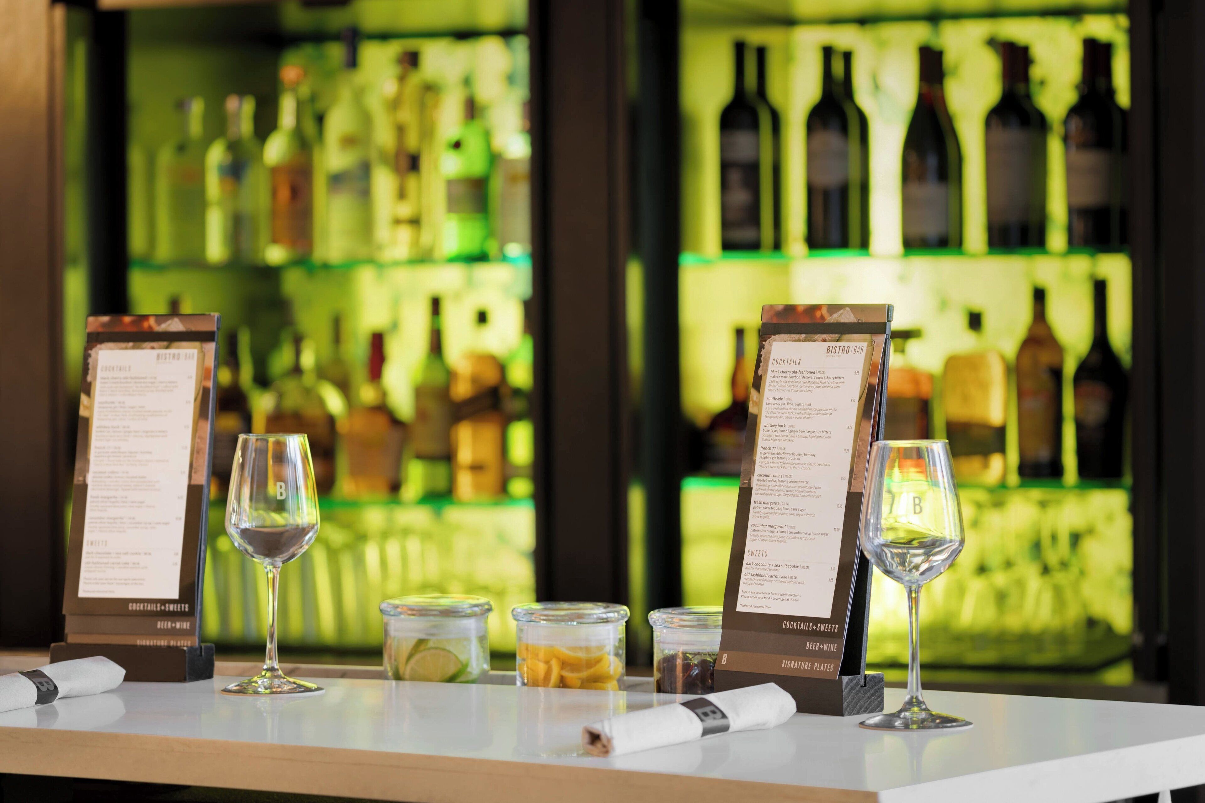 breakfast and dinner served