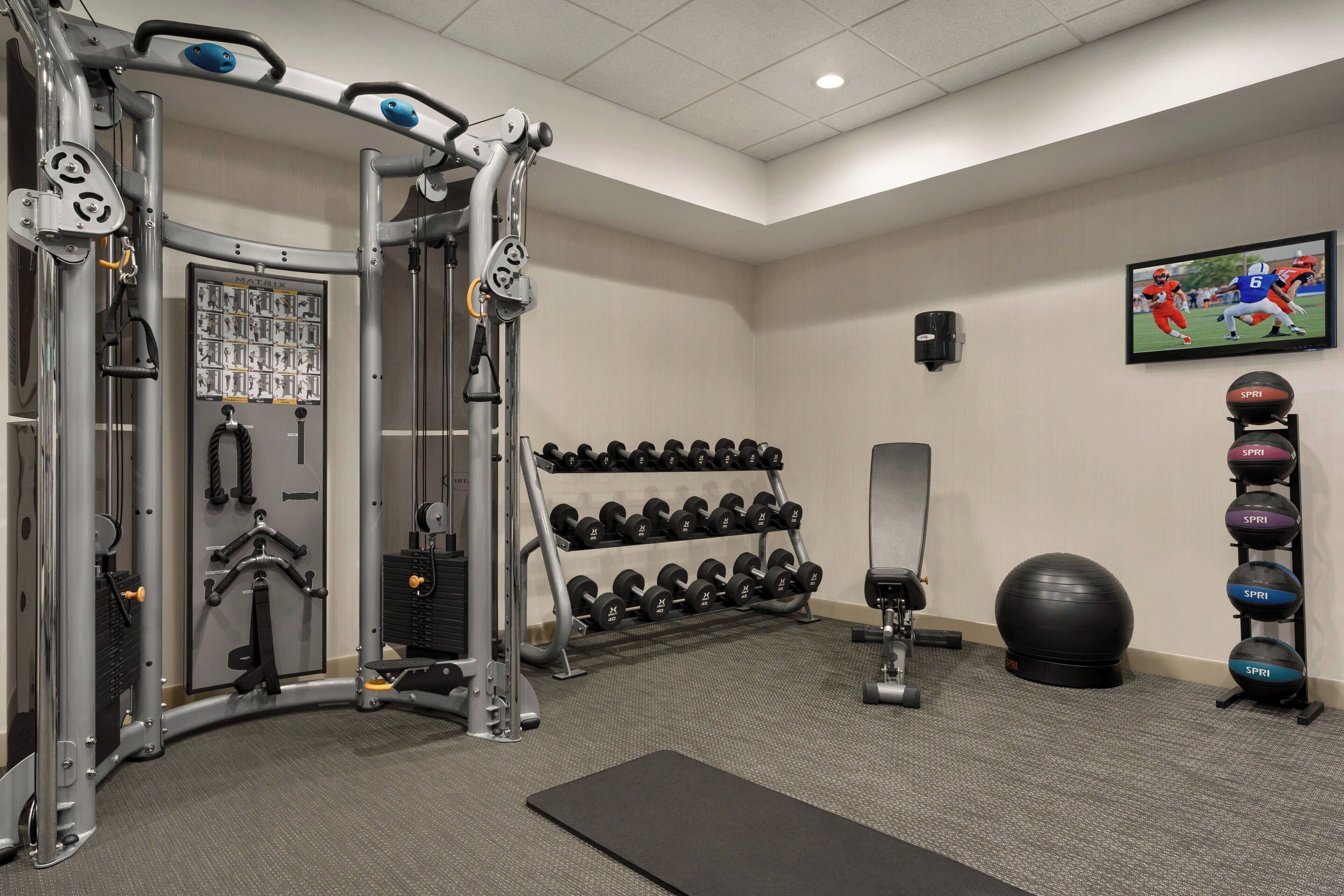 fitness facility