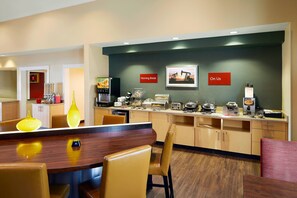 Tägliches inbegriffenes Frühstücksbuffet