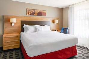 1 habitación, ropa de cama de alta calidad y escritorio 