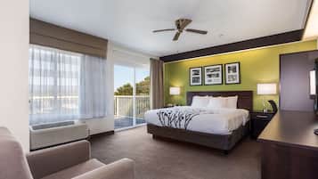 Desk, iron/ironing board, free cribs/infant beds, rollaway beds