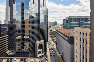 Room, 1 King Bed, City View | City view