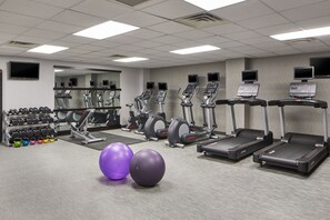 Fitness facility - Courtyard By Marriott Nashville Downtown (Nashville)