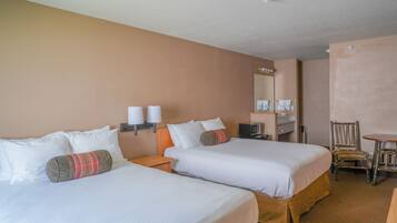 Strykejern/-brett, ekstrasenger (mot et tillegg) og wi-fi (inkludert)