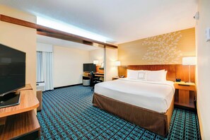 1 bedroom, in-room safe, desk, blackout drapes
