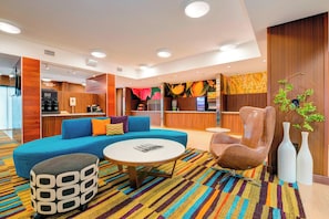 Lobby - Fairfield Inn & Suites by Marriott Greenville Simpsonville (Simpsonville)