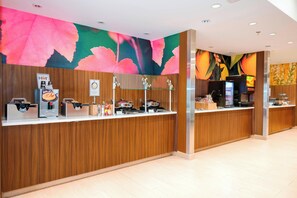 Free daily continental breakfast